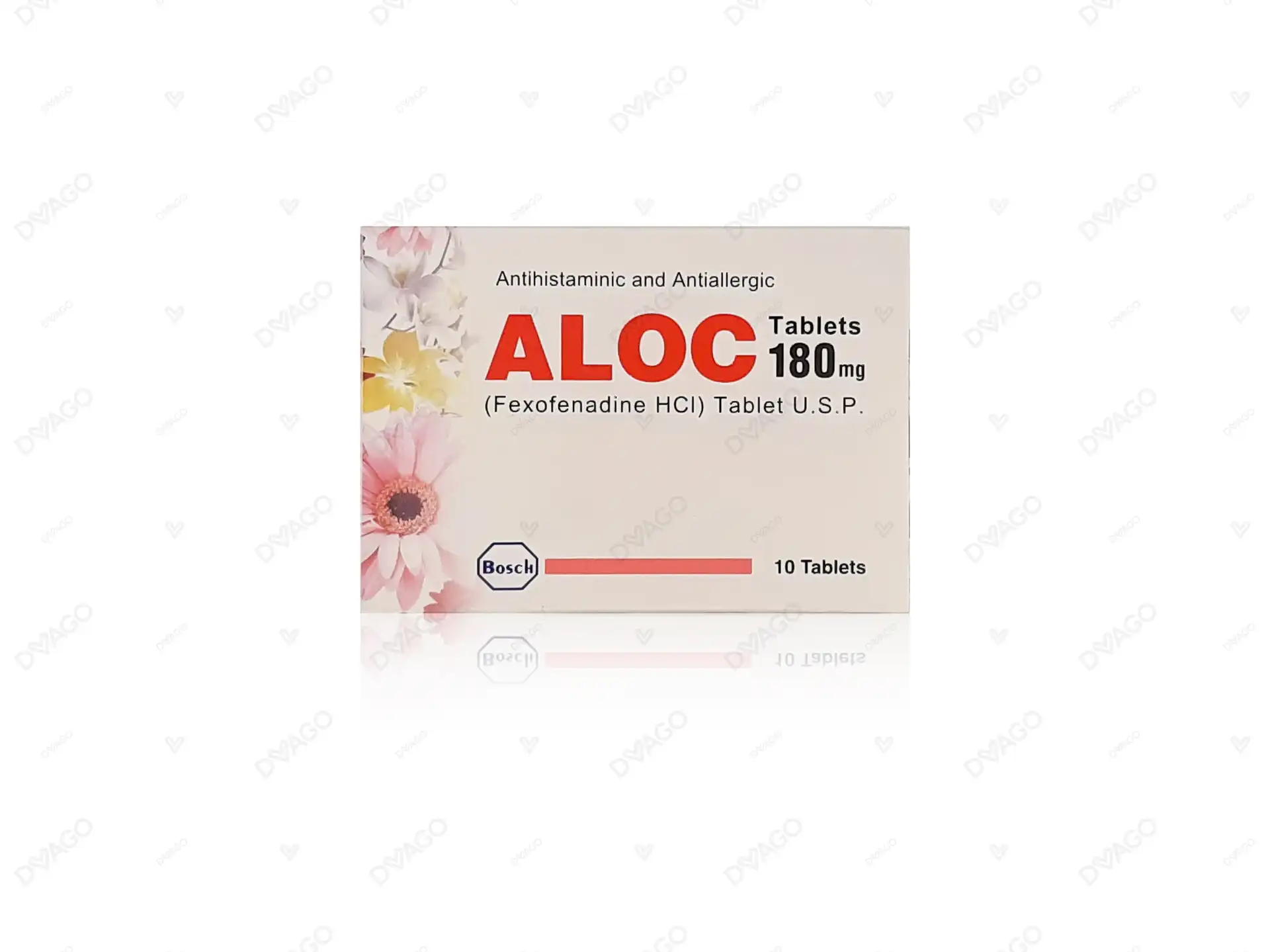 Aloc Tablets 180mg